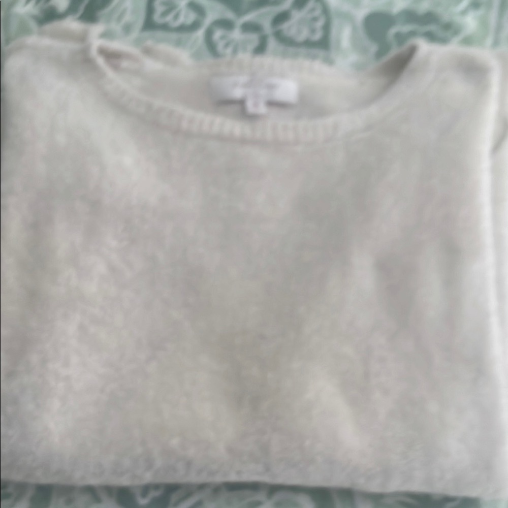 New Directions Soft Cream Sweater